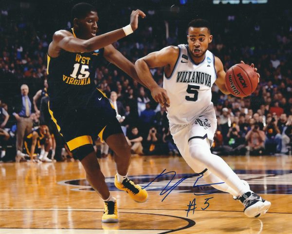 Autographed PHIL BOOTH 8x10 Villanova Wildcats Photo