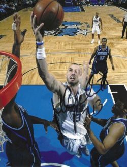Autographed MARCIN GORTAT 8X10 Orlando Magic Photo