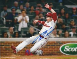 AUTOGRAPHED ANDREW KNAPP 8X10 Philadelphia Phillies Photo