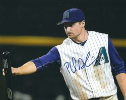 AUTOGRAPHED PHIL GOSSELIN 8X10 Arizona Diamondbacks photo