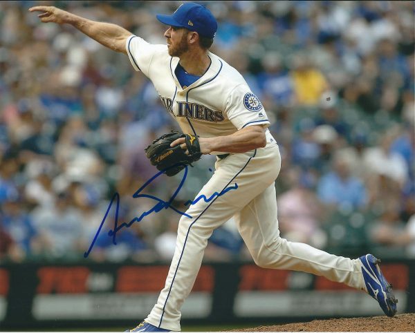 AUTOGRAPHED ANDREW ROMINE 8X10 Seattle Mariners Photo