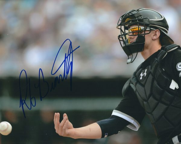 AUTOGRAPHED ROB BRANTLY 8X10 Colorado Rockies Photo