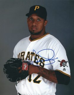 Autographed JUAN NICASIO 8X10 Pittsburgh Pirates Photo