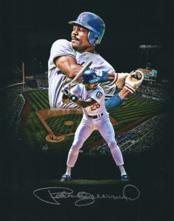 AUTOGRAPHED PEDRO GUERRERO 8x10 Los Angeles Dodgers photo