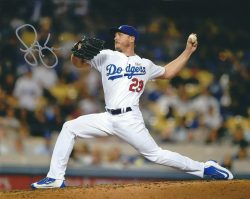 AUTOGRAPHED SCOTT KAZMIR 8x10 Los Angeles Dodgers photo
