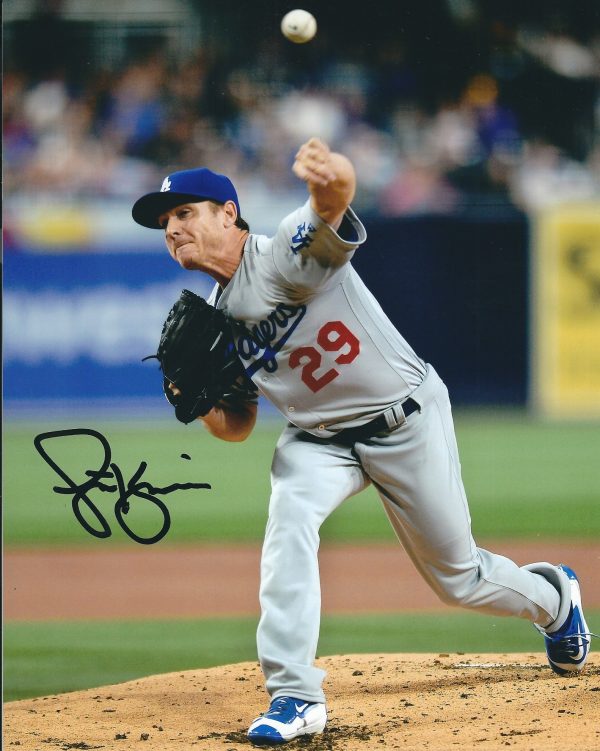 AUTOGRAPHED SCOTT KAZMIR 8x10 Los Angeles Dodgers photo
