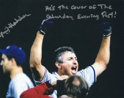 AUTOGRAPHED MICKEY HATCHER 8x10 Los Angeles Dodgers photo