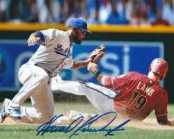 AUTOGRAPHED HOWIE KENDRICK 8x10 Los Angeles Dodgers photo