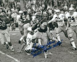 Autographed ANTHONY DAVIS USC Trojans 8X10 Photo