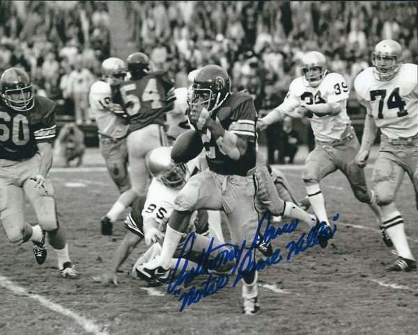 Autographed ANTHONY DAVIS USC Trojans 8X10 Photo