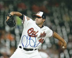 AUTOGRAPHED RICHARD BLEIER 8X10 Baltimore Orioles Photo