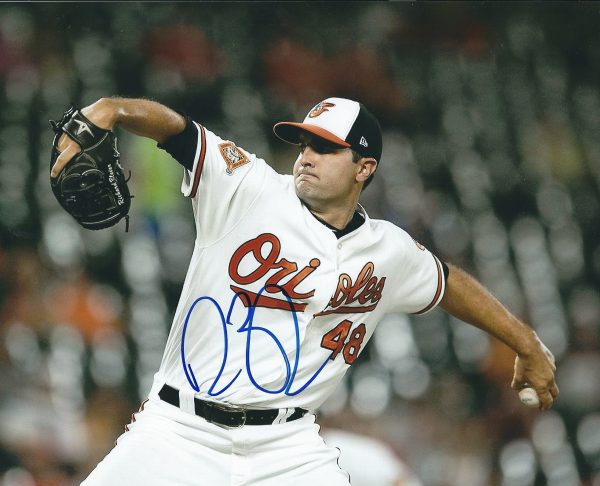 AUTOGRAPHED RICHARD BLEIER 8X10 Baltimore Orioles Photo