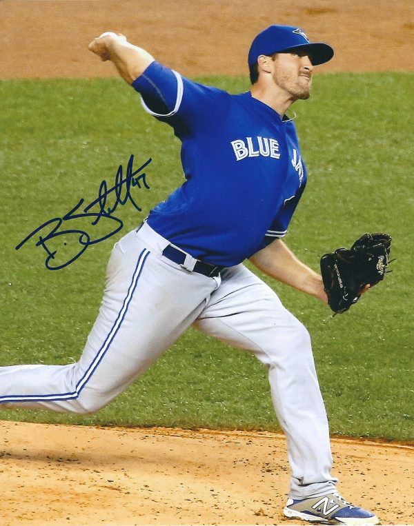 Autographed BO SCHULTZ 8x10 Toronto Blue Jays Photo