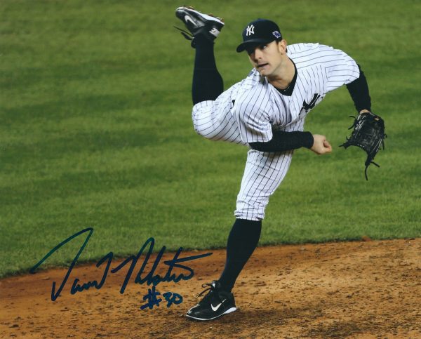 AUTOGRAPHED DAVID ROBERTSON 8X10 New York Yankees photo