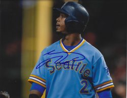 AUTOGRAPHED JEAN SEGURA 8X10 Seattle Mariners Photo