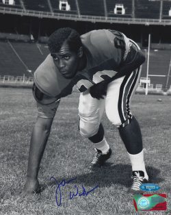 Autographed JAN WHITE 8X10 Ohio State University Photo Tristar