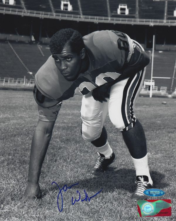 Autographed JAN WHITE 8X10 Ohio State University Photo Tristar