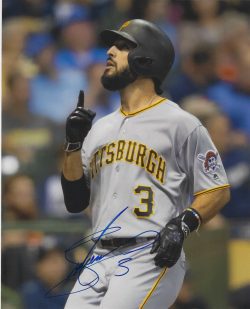 AUTOGRAPHED SEAN RODRIGUEZ 8x10 Pittsburgh Pirates