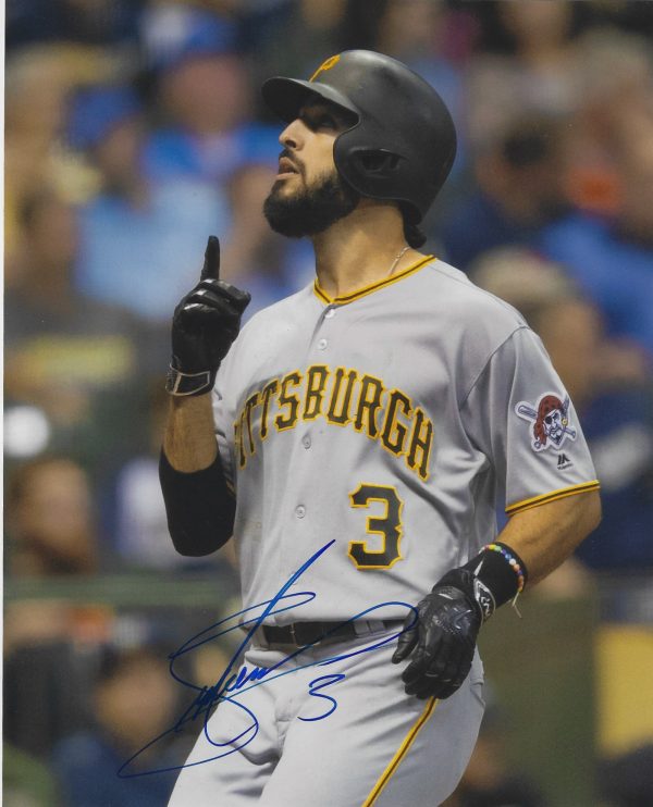 AUTOGRAPHED SEAN RODRIGUEZ 8x10 Pittsburgh Pirates