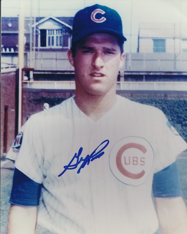 AUTOGRAPHED GARY ROSS 8x10 Chicago Cubs Photo