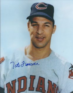 AUTOGRAPHED  TITO FRANCONA 8X10 Cleveland Indians Photo