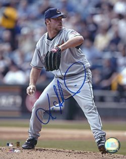 AUTOGRAPHED KEVIN MILLWOOD 8x10 Cleveland Indians Photo