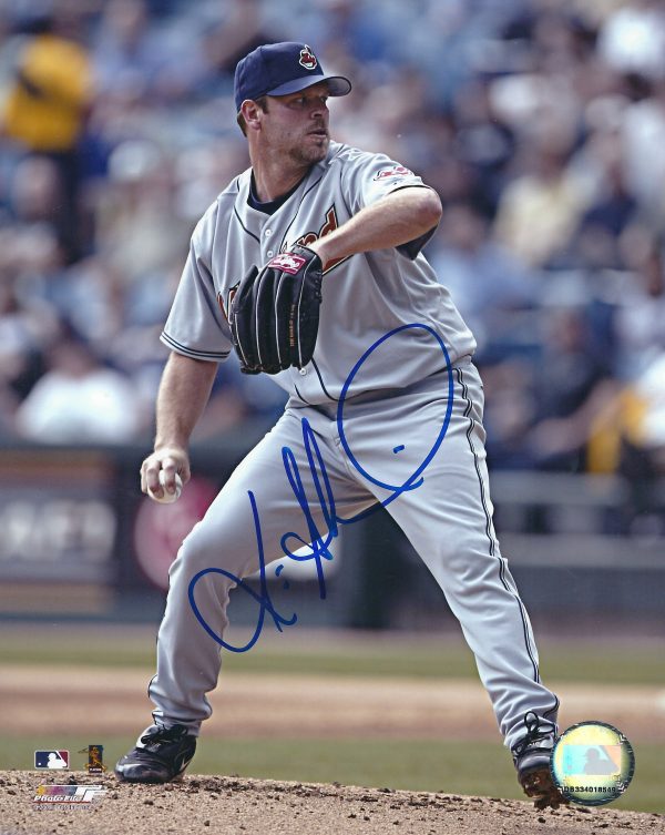 AUTOGRAPHED KEVIN MILLWOOD 8x10 Cleveland Indians Photo