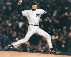 Autographed BRIAN BOEHRINGER 8X10 New York Yankees photo