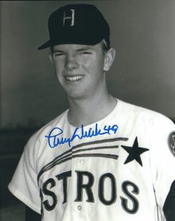 AUTOGRAPHED LARRY DIERKER 8x10 Houston Astros Photo
