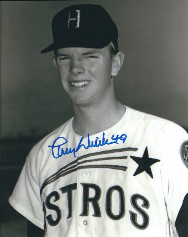 AUTOGRAPHED LARRY DIERKER 8x10 Houston Astros Photo