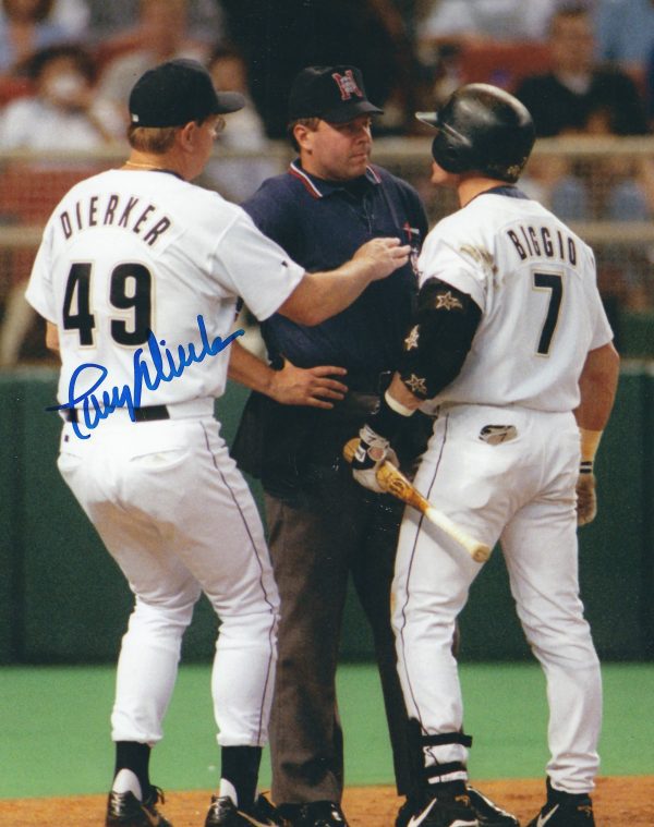 AUTOGRAPHED LARRY DIERKER 8X10 Houston Astros Photo