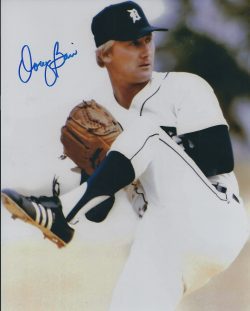 AUTOGRAPHED DOUG BAIR 8X10 Detroit Tigers Photo