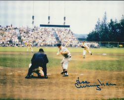 AUTOGRAPHED JOE CUNNINGHAM 8x10 St. Louis Cardinals photo