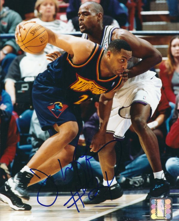 AUTOGRAPHED JASON CAFFEY 8X10 Golden State Warriors