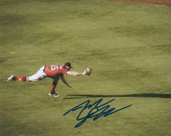 Autographed ANDREW STEVENSON 8X10 Washington Nationals Photo