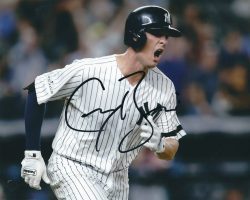 AUTOGRAPHED GREG BIRD 8x10 New York Yankees Photo