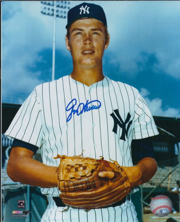 AUTOGRAPHED GEORGE MEDICH 8x10 New York Yankees Photo