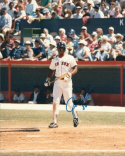 Autographed JIM RICE 8X10 BOSTON RED SOX Photo
