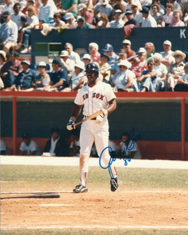 Autographed JIM RICE 8X10 BOSTON RED SOX Photo