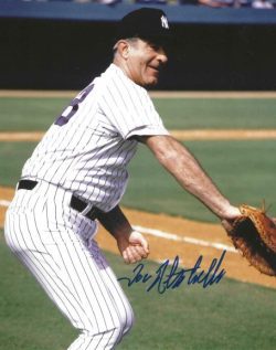 Autographed JOE ALTOBELLI 8X10 New York Yankees photo