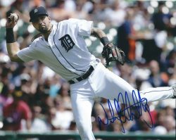 AUTOGRAPHED NICK CASTELLANOS 8x10 Detroit Tigers photo