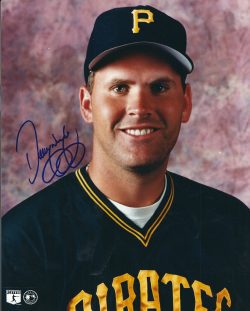 AUTOGRAPHED DENNY NEAGLE 8x10 Pittsburgh Pirates Photo