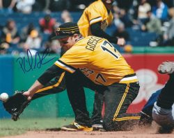 AUTOGRAPHED PHIL GOSSELIN 8x10 Pittsburgh Pirates photo