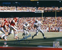 Autographed MERCURY MORRIS 8x10 Miami Dolphins  photo