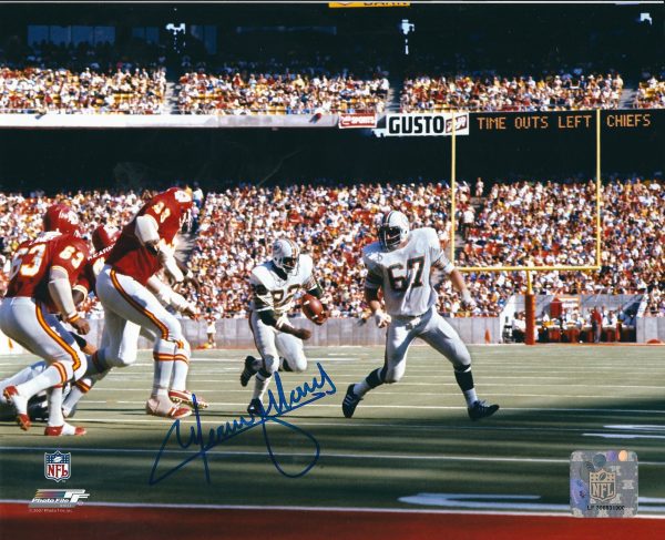 Autographed MERCURY MORRIS 8x10 Miami Dolphins  photo