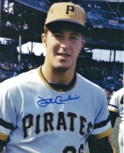 AUTOGRAPHED FRED CAMBRIA 8x10 Pittsburgh Pirates Photo