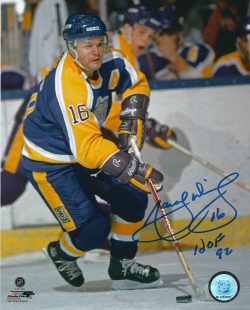 Autographed MARCEL DIONNE 8x10 Los Angeles Kings Photo