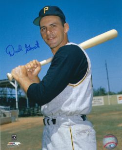 AUTOGRAPHED DICK GROAT 8X10 Pittsburgh Pirates Photo