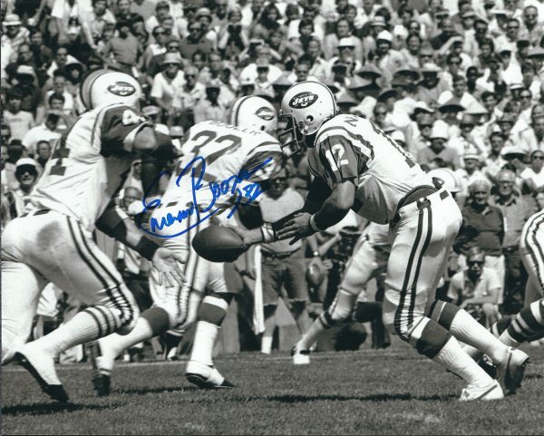 Autographed EMERSON BOOZER 8X10 New York Jets photo