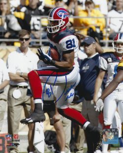 Autographed PEERLESS PRICE 8X10 Buffalo Bills Photo